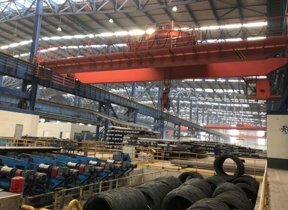 QD20吨双梁行车现场1 QD20吨双梁行车现场1