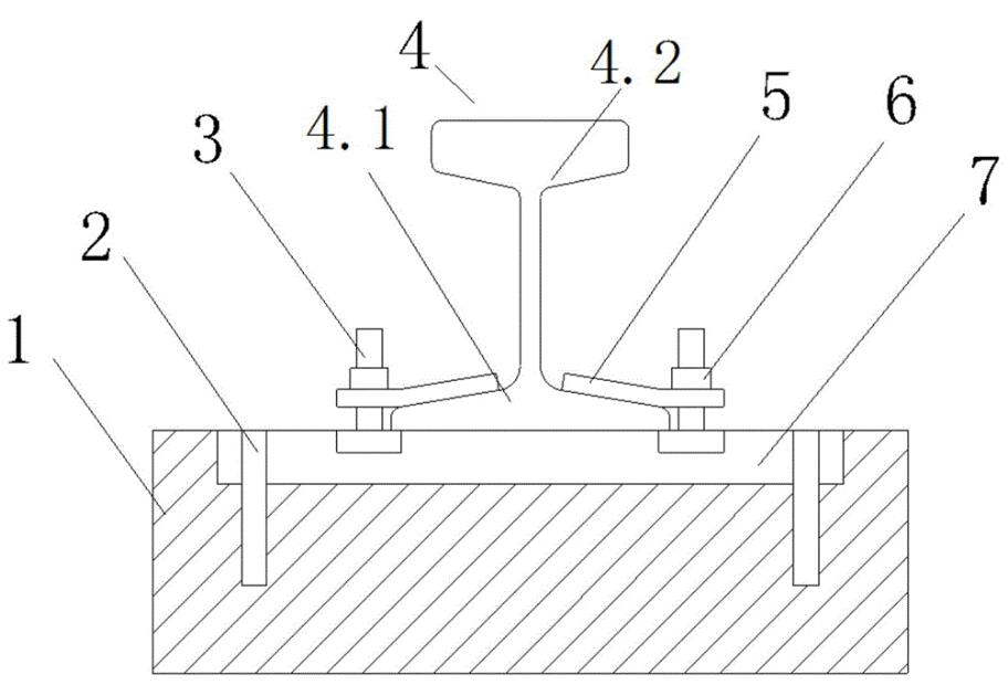 10吨蜜桃视频在线观看视频轨道安装示意图 10吨蜜桃视频在线观看视频轨道安装示意图