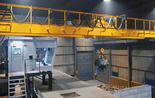 QC型电磁桥式蜜桃视频APP下载机