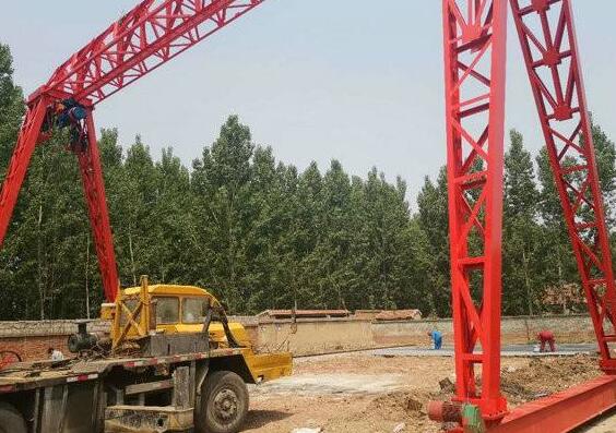 河北涿州中国中冶MH10吨-33米跨-9米提升蜜桃视频在线观看视频2台已到场