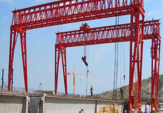 河北涿州中国中冶MG100/10吨-36米跨蜜桃视频在线观看视频-15米提升已到场