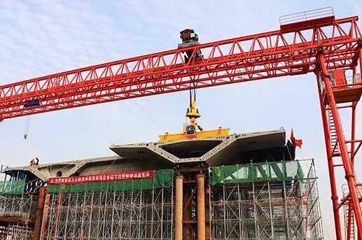 湖南梁场提梁机_80吨提梁机安装调试及流程_附提梁机安装检测视频 湖南梁场提梁机_80吨提梁机安装调试及流程_附提梁机安装检测视频