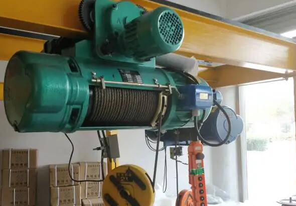 CD、MD型电动葫芦关键的结构特点