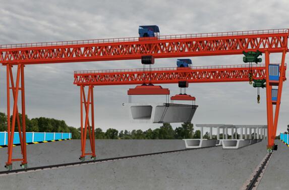 门式蜜桃视频APP下载机试车 门式蜜桃视频APP下载机试车