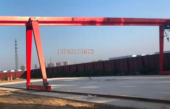 室外工作的门式蜜桃视频APP下载机，他的安装步骤你知不知道？