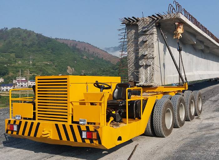 四桥大型运梁车 四桥大型运梁车