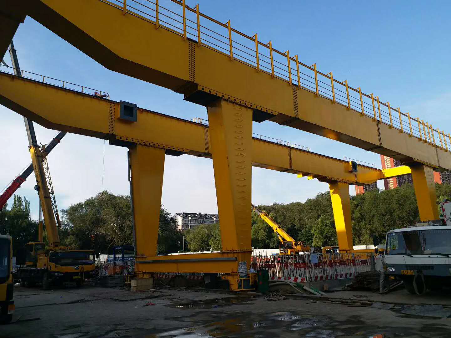 滑轮在蜜桃视频APP下载吊装中的应用