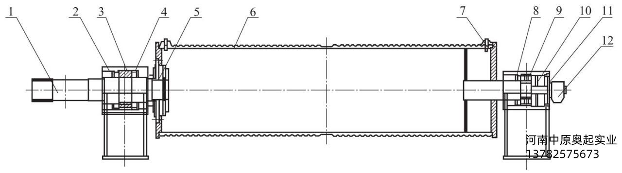 图2-23中、大欧式蜜桃视频APP下载机卷筒组