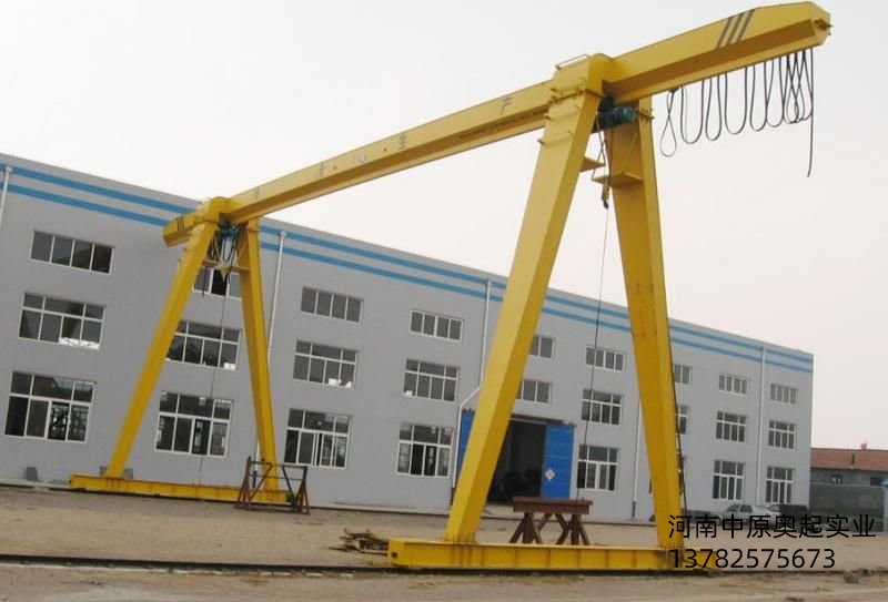 门式蜜桃视频APP下载机厂家告诉你这六种货品不可以吊装